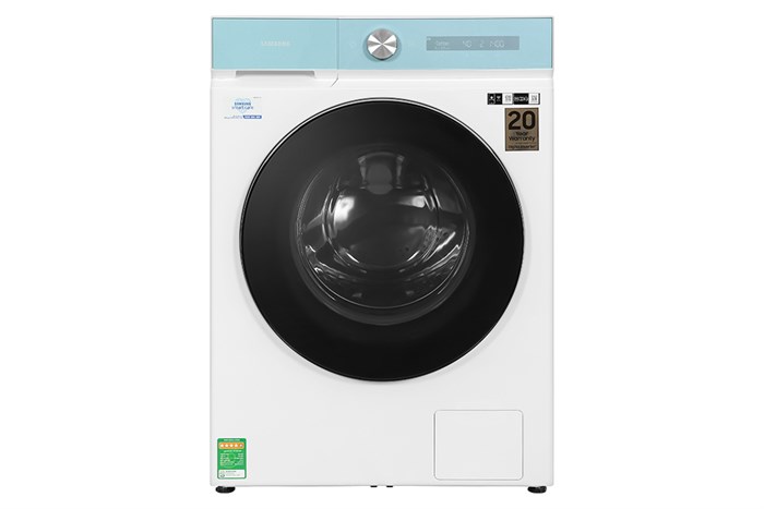 Máy Giặt Sấy Samsung Bespoke AI Inverter Giặt 14 Kg - Sấy 8 Kg WD14BB944DGMSV